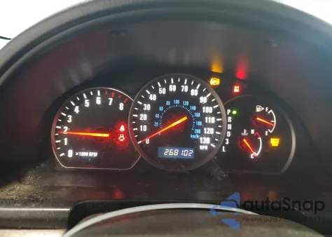 2004 Suzuki Xl7 Ex из США, поврежденный, VIN JS3TY92V544101487